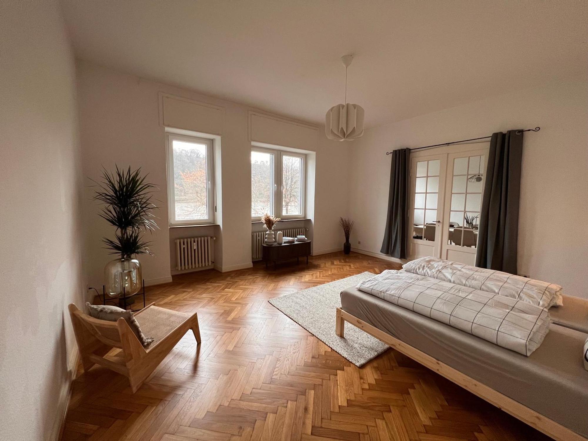 Apartamento Gemuetliche Rheinblick Residenz Coblenza Exterior foto