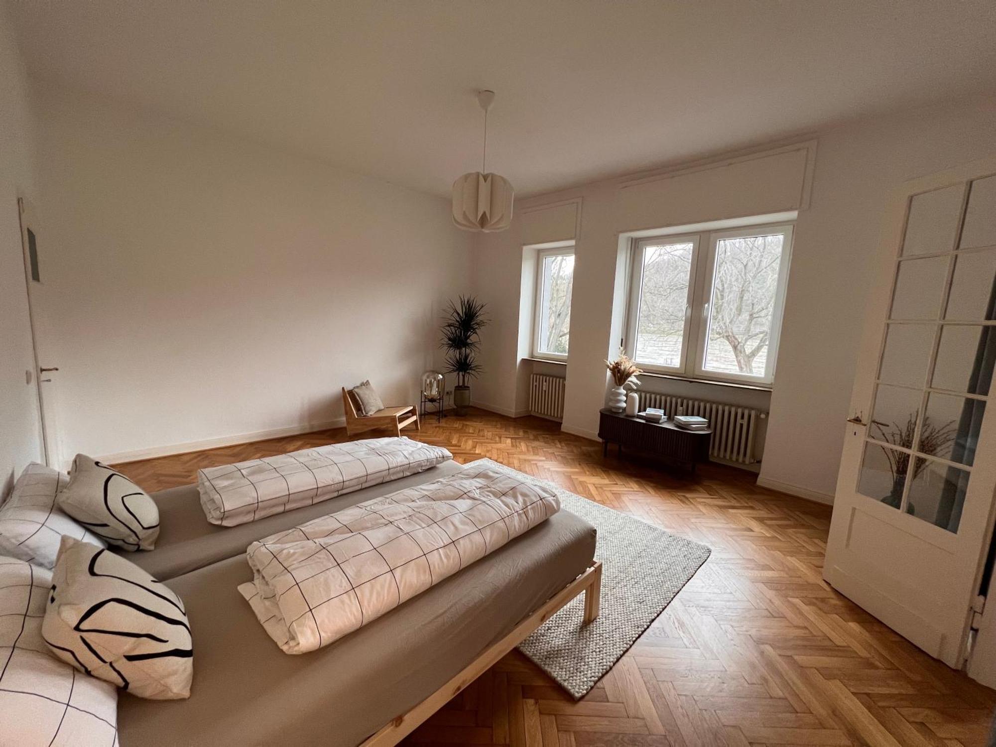Apartamento Gemuetliche Rheinblick Residenz Coblenza Exterior foto