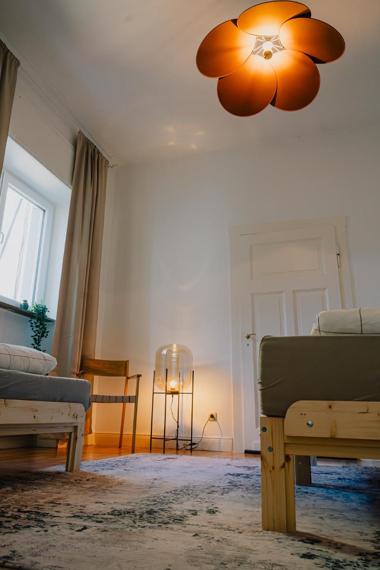 Apartamento Gemuetliche Rheinblick Residenz Coblenza Exterior foto