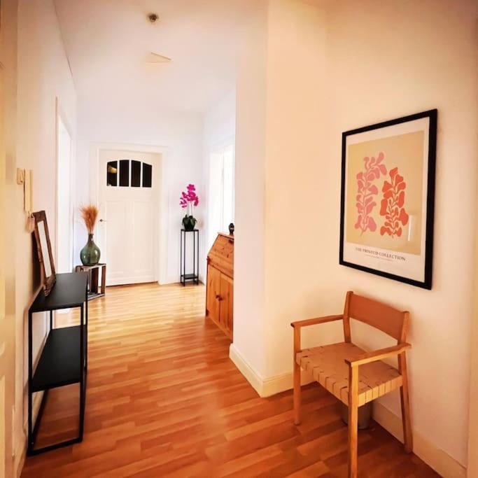 Apartamento Gemuetliche Rheinblick Residenz Coblenza Exterior foto