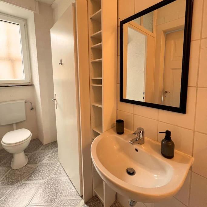 Apartamento Gemuetliche Rheinblick Residenz Coblenza Exterior foto
