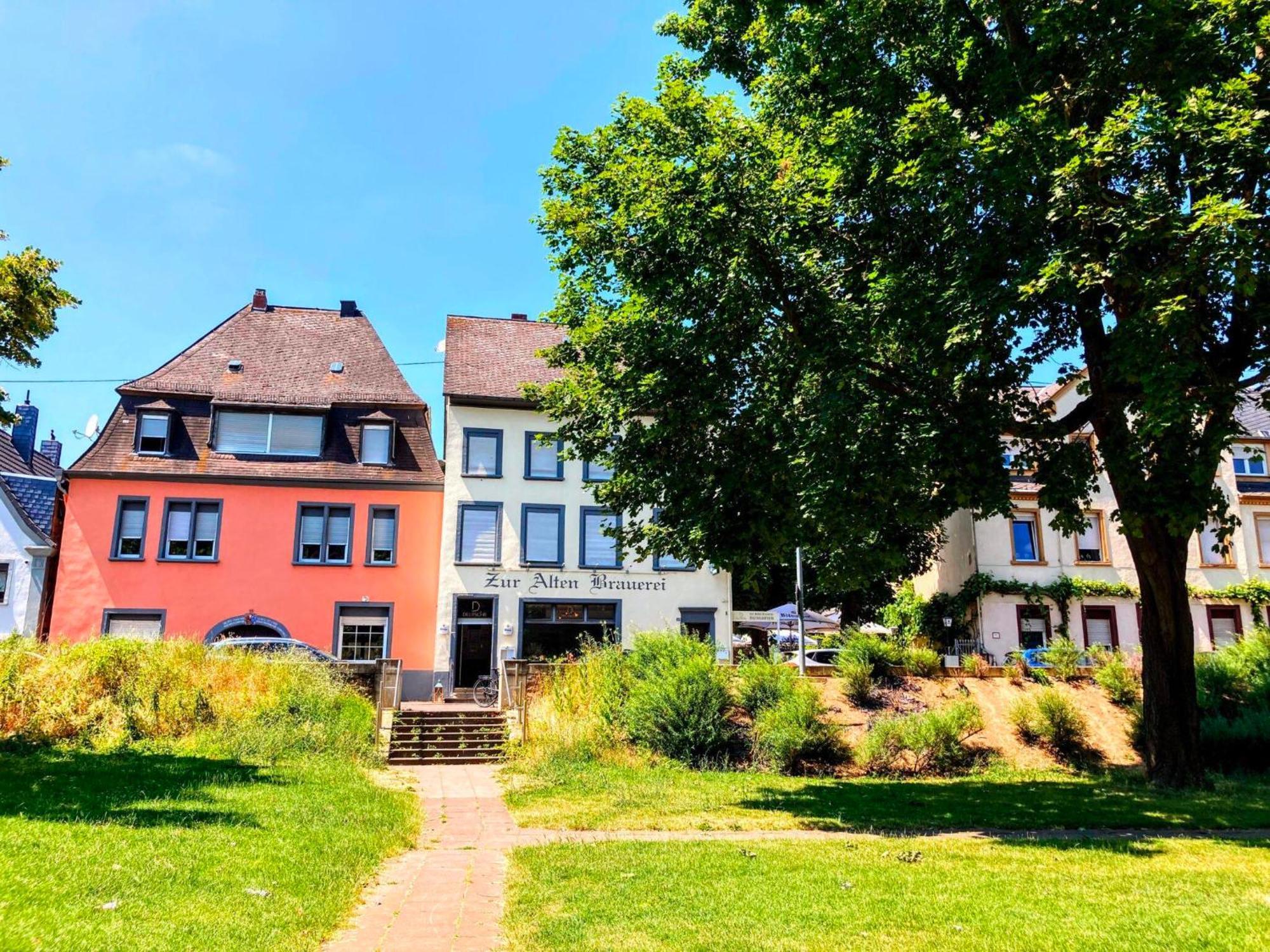 Apartamento Gemuetliche Rheinblick Residenz Coblenza Exterior foto